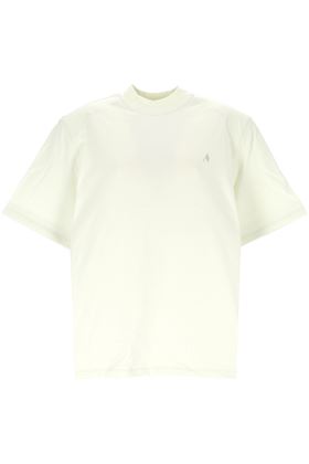 Light green cotton woma n t-shirt THE ATTICO | 247WCT173J025042